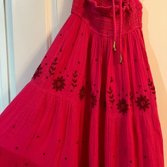 •SOLD• New Free People Real Love Embroidered Dress - Picture 8 of 10